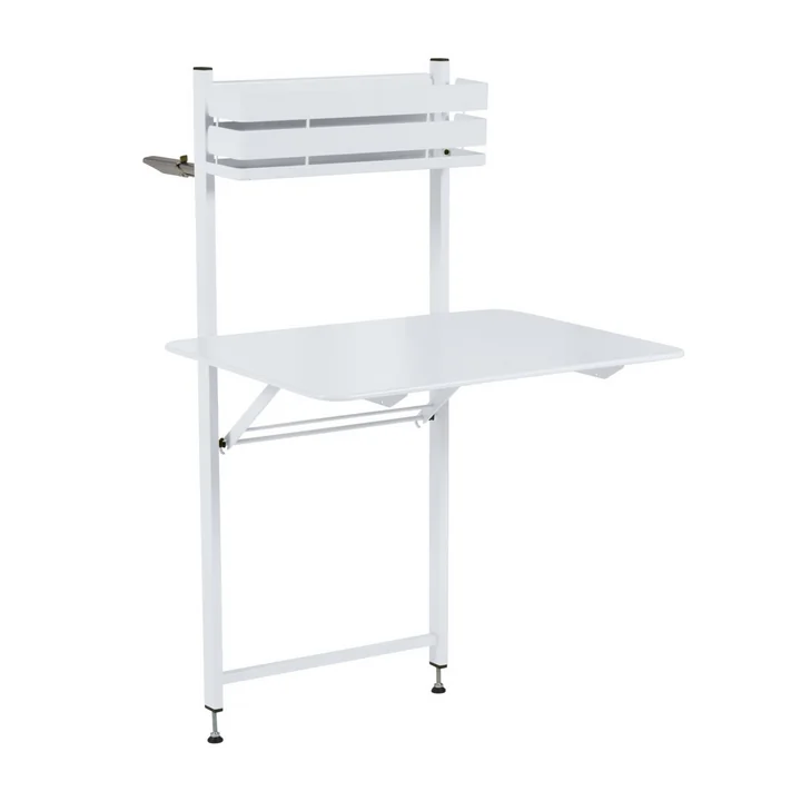 Bistro Table de balcon de Fermob en coton blanc