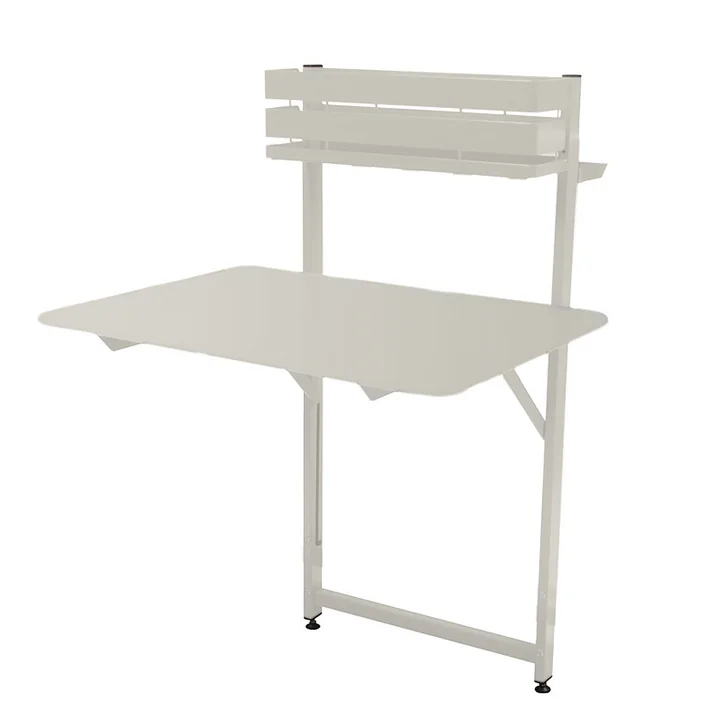 Bistro Table de balcon de Fermob en coton blanc
