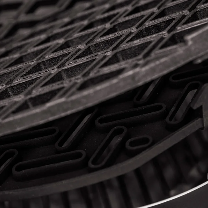 Grille en fonte avec égouttoir Cone par höfats