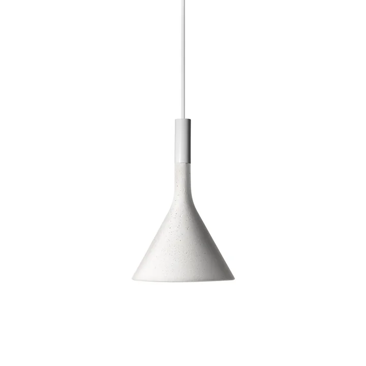L'Aplomb Mini de Foscarini en blanc