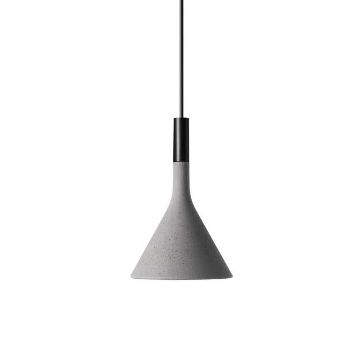 L'Aplomb Mini de Foscarini en gris