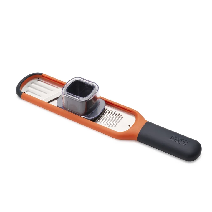 Mini-râpe et mandoline 2 en 1 Handi-Grate de Joseph Joseph, orange