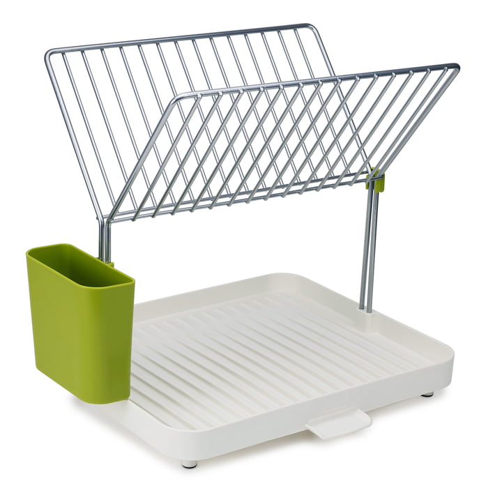 Y-Rack - Égouttoir de Joseph Joseph en blanc et vert