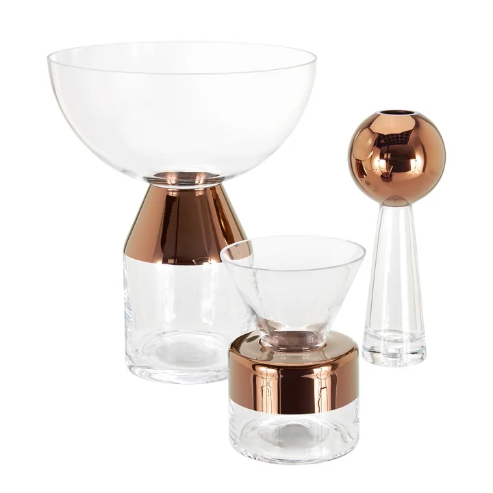 Vases en verre Tank de Tom Dixon