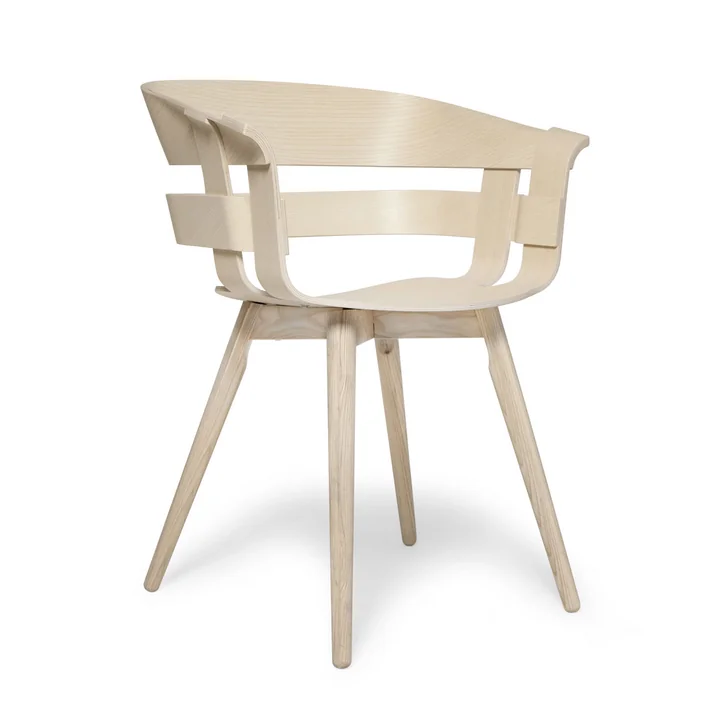 La Wick Chair Wood  en frêne par design House Stockholm