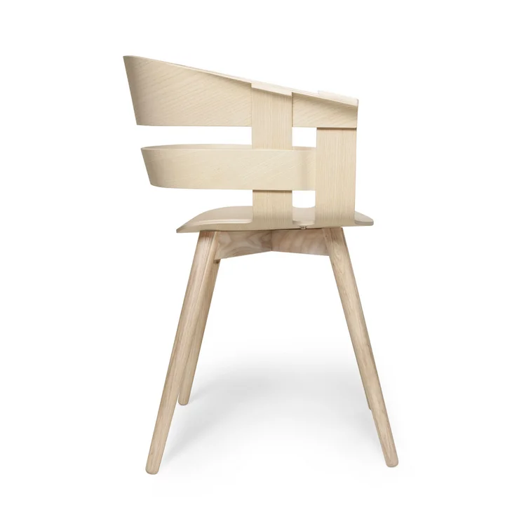 La Wick Chair Wood  en frêne par design House Stockholm