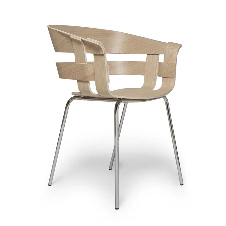 Design House Stockholm - Wick Chair Wood, chêne