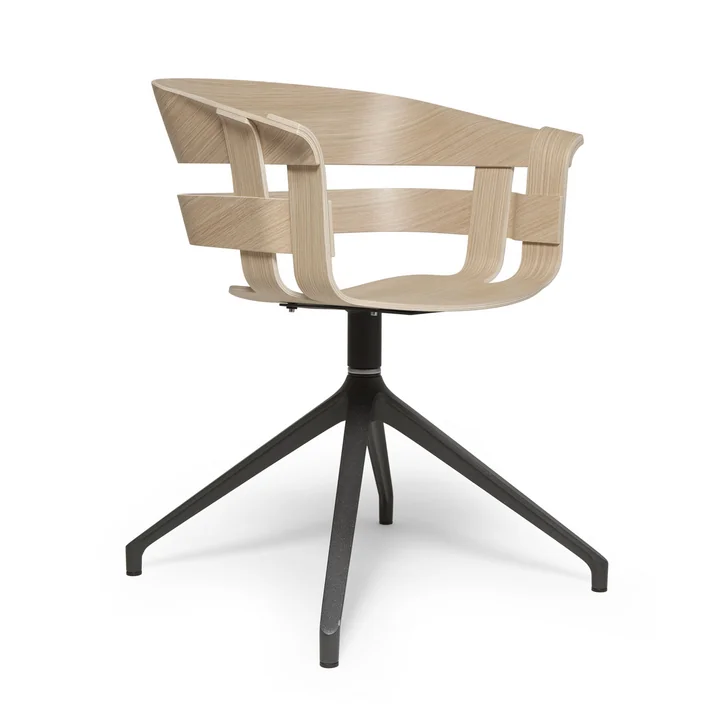 La Wick Chair Wood  en frêne par design House Stockholm