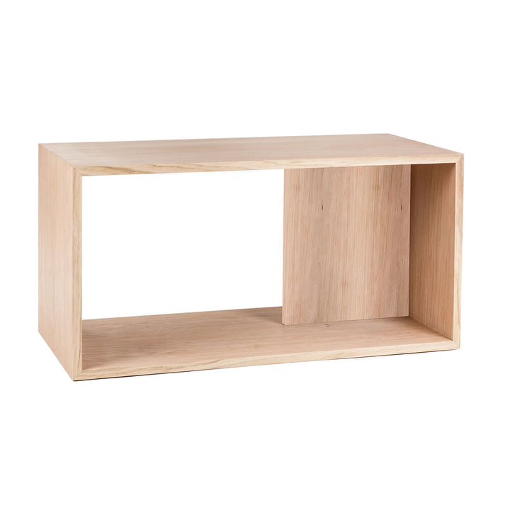 Étagère Edgar de Hartô en chêne naturel