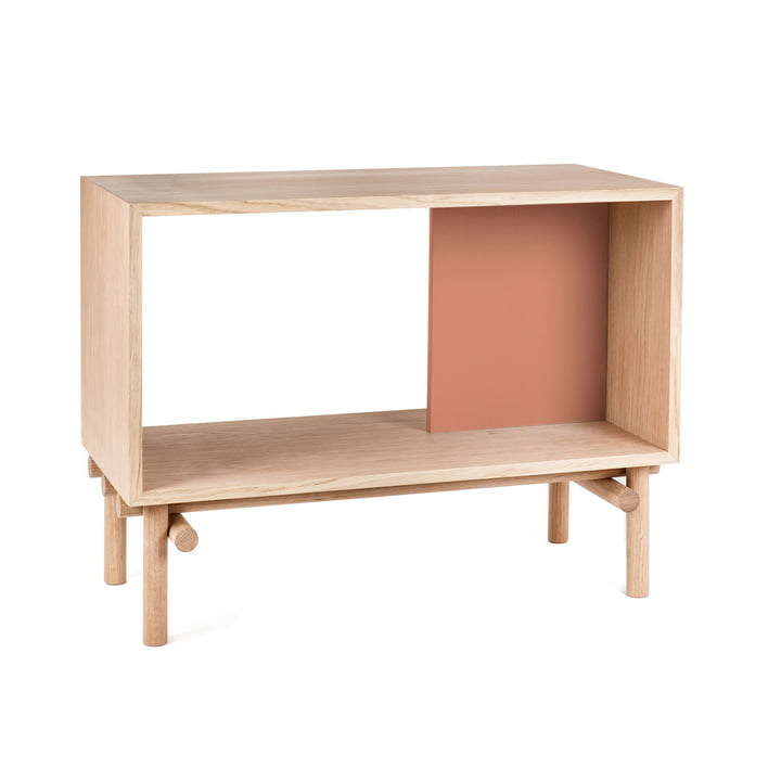 Étagère Edgar avec piètement de Hartô