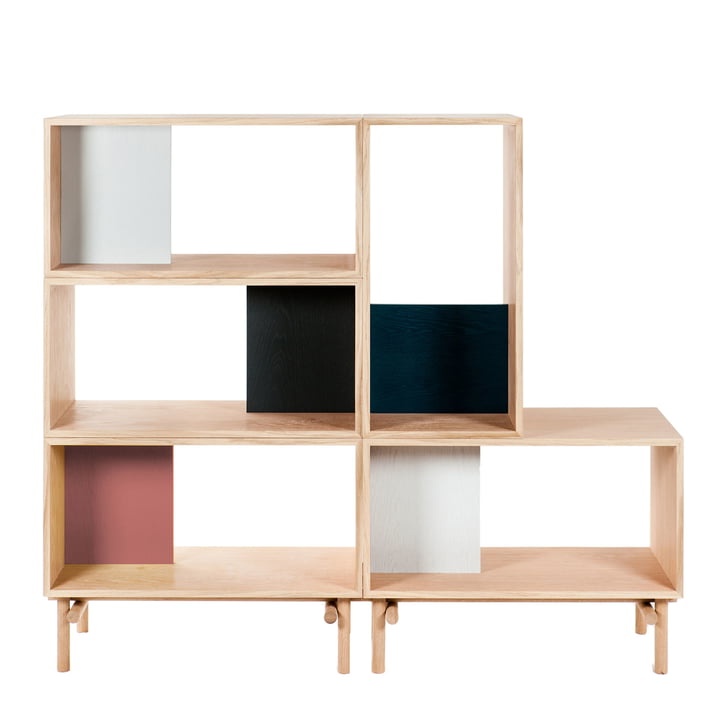 Étagère Edgar de Hartô avec piètement