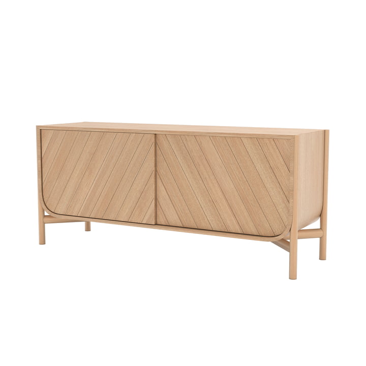 Marius Sideboard de Hartô en chêne naturel