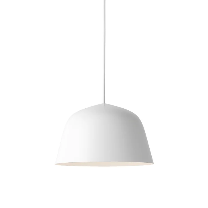 Le site Ambit Lampe pendante Ø 25 cm en blanc de Muuto