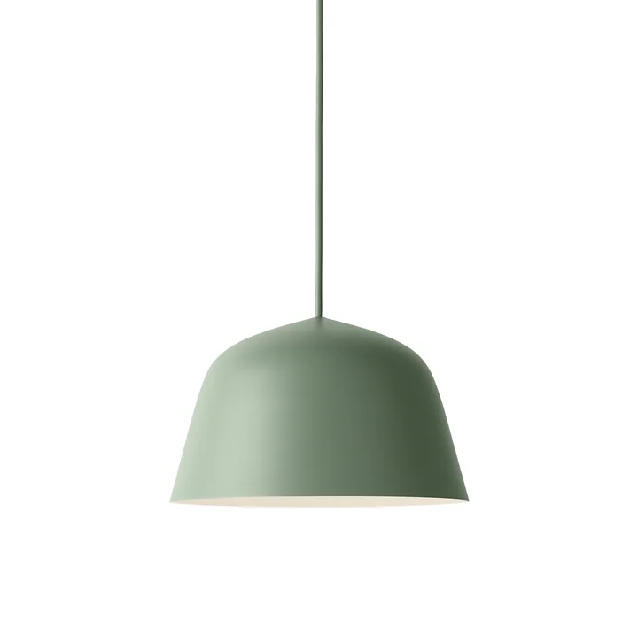 Le site Ambit Lampe pendante Ø 25 cm en vert poussiéreux par Muuto