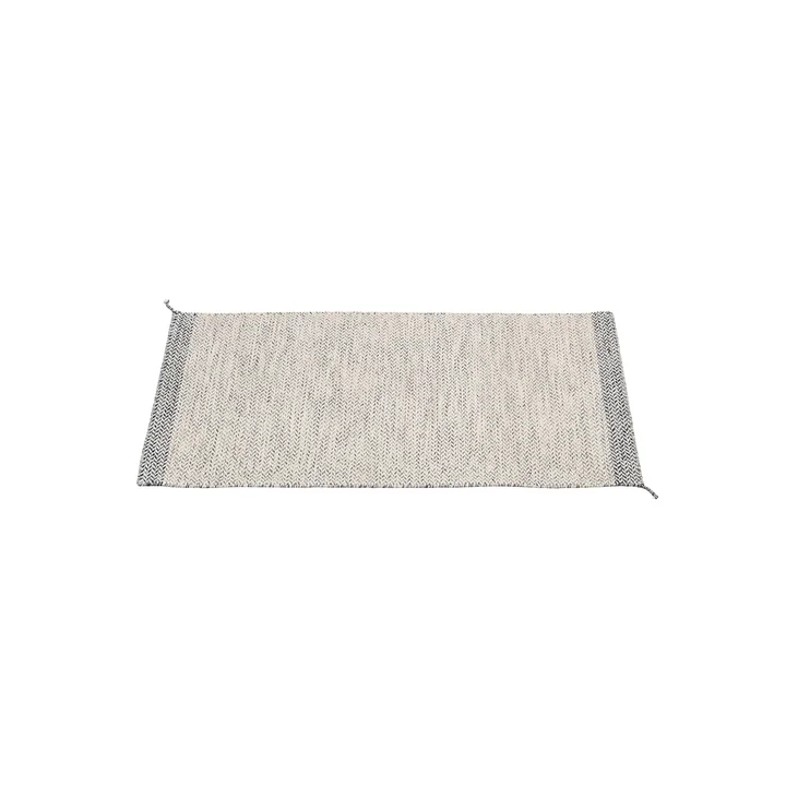 Le Ply Rug 85 x 140 cm en blanc de Muuto