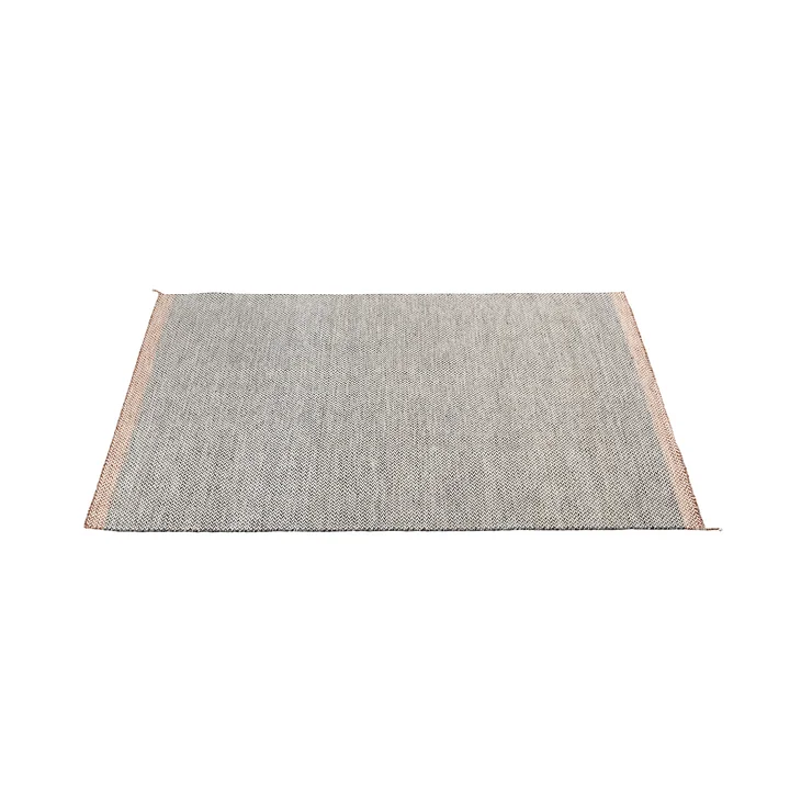 Le Ply Rug 170 x 240 cm en noir et blanc de Muuto