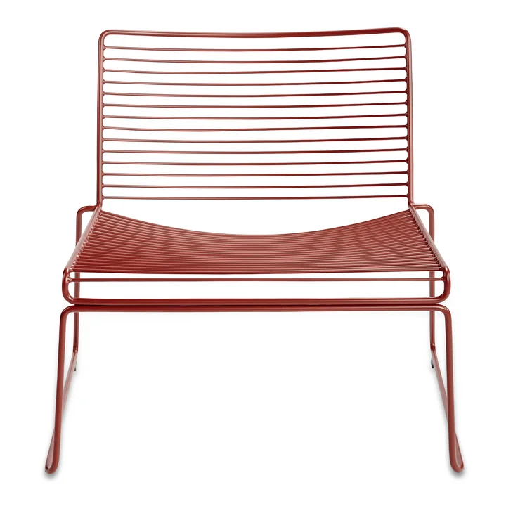 Hee Lounge Chair de HAY dans Grille