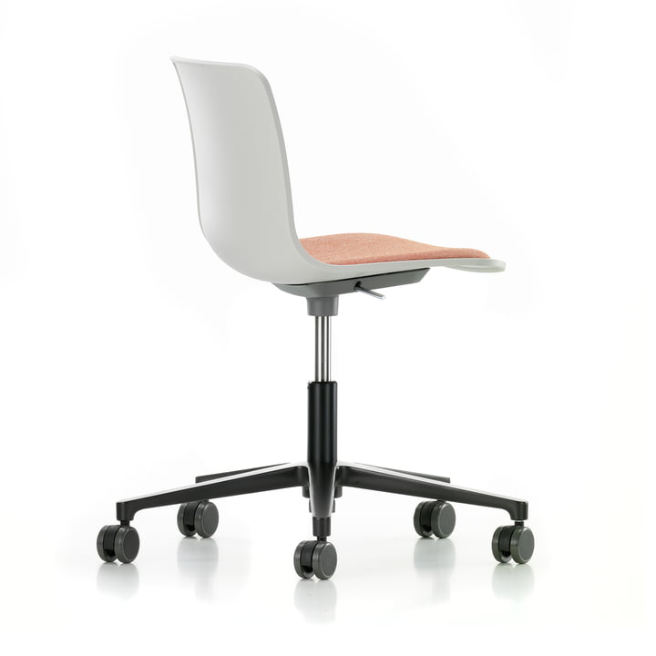 Hal Studio avec roulettes pour sols durs par Vitra