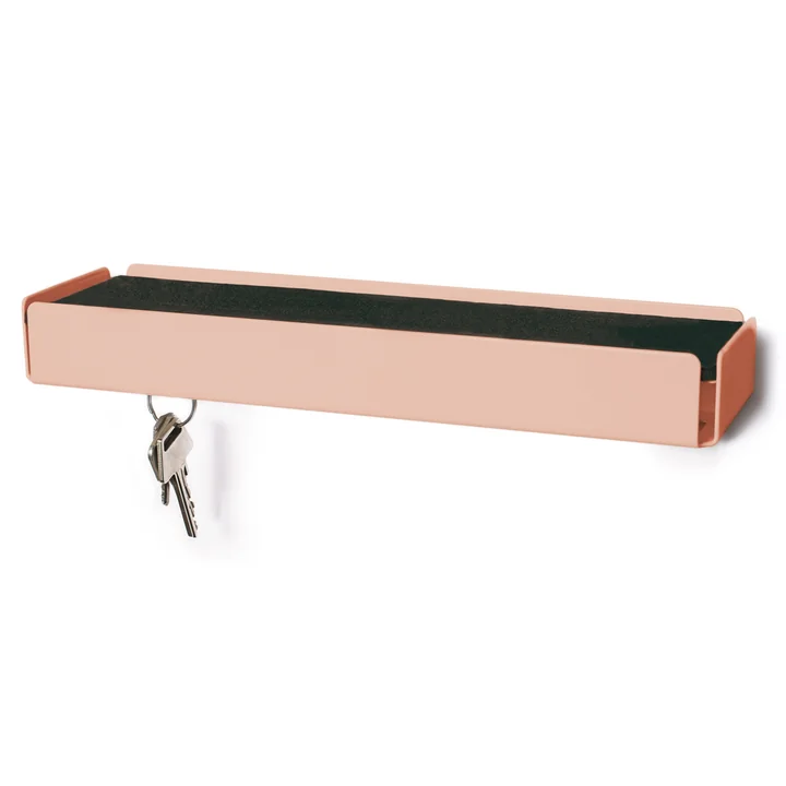 SL35 Key-Box Boîte à clés de Konstantin Slawinski en rouge beige / feutre gris