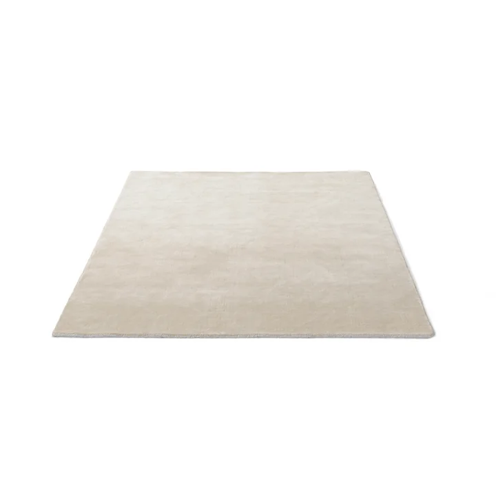 Le site & Tradition - The Moor Rug AP5 d'une taille de 170 x 240 cm en Beige Dew