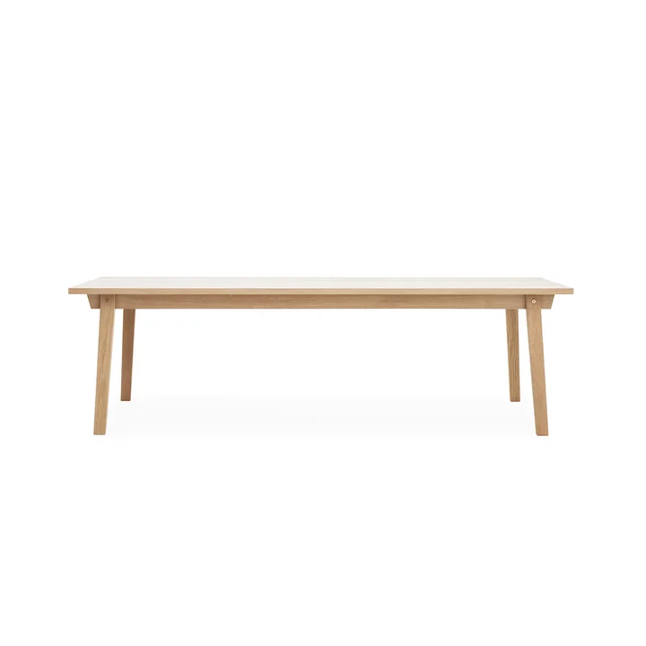 Table Slice Wood 90 x 250 cm de Normann Copenhagen en chêne