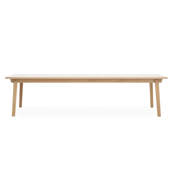 Table Slice Wood 90 x 300 cm de Normann Copenhagen en chêne
