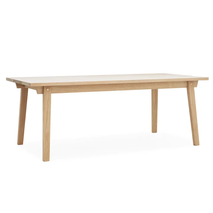 Table de repas Wood de Normann Copenhagen en chêne