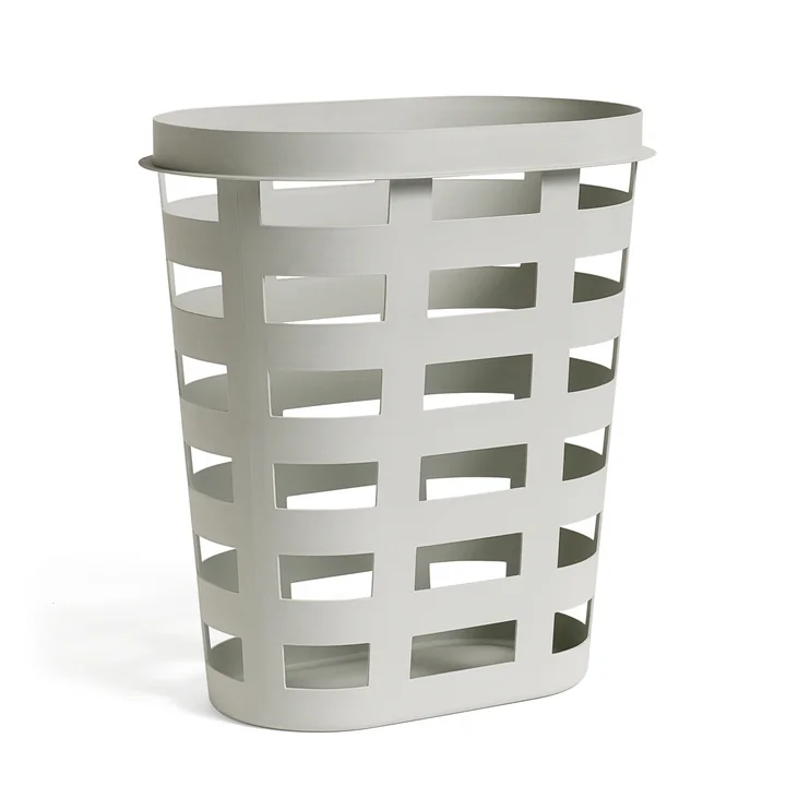 Le HAY - Panier à linge gris clair, L