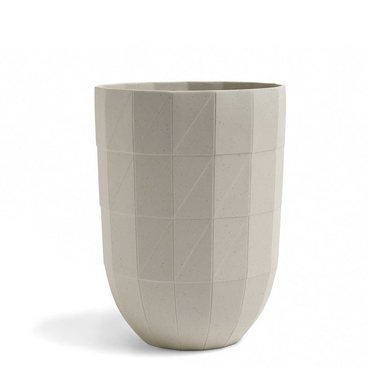 Le vase Paper Porcelain de Hay en L