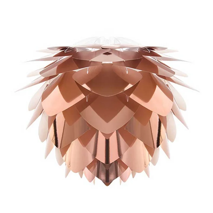 Suspension lumineuse Silvia de Umage en cuivré