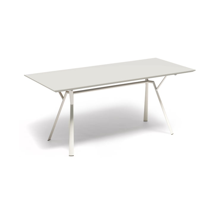 Radice Quadra Table à manger 150 x 90 cm, blanc de Fast