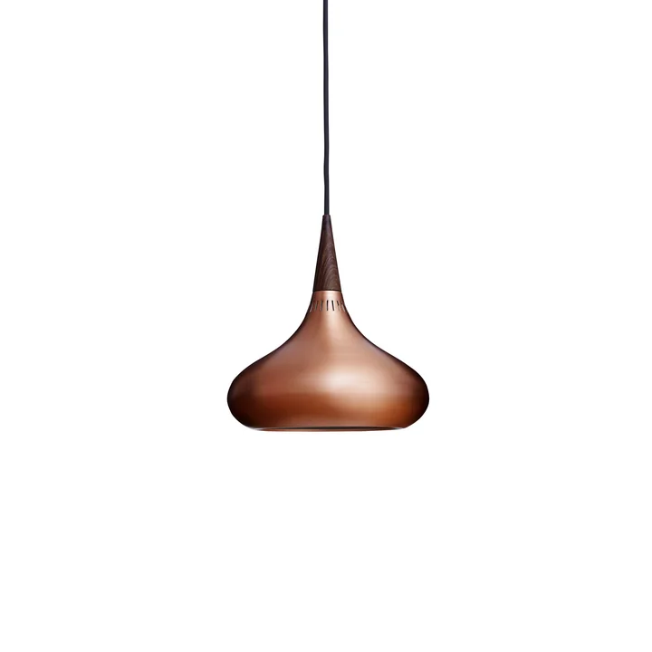 Suspension lumineuse Orient P1 en cuivre poli de Fritz Hansen