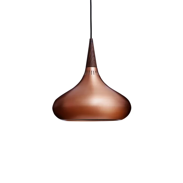 Suspension lumineuse Orient P2 en cuivre poli de Fritz Hansen