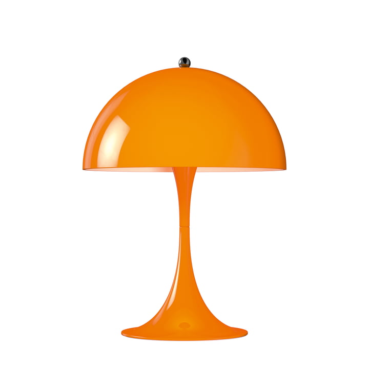 Panthella Mini Lampe de table Ø 25 cm de Louis Poulsen en orange