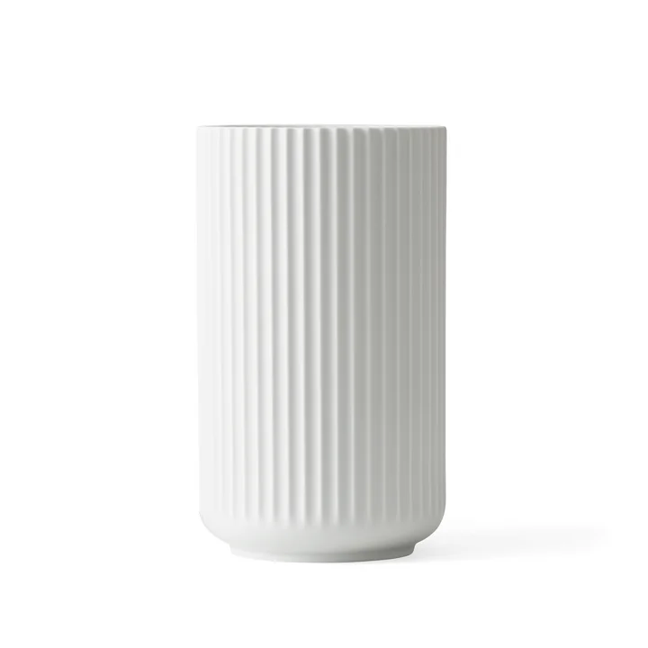 Lyngbyvase H 15,5 cm du Lyngby Porcelæn blanc