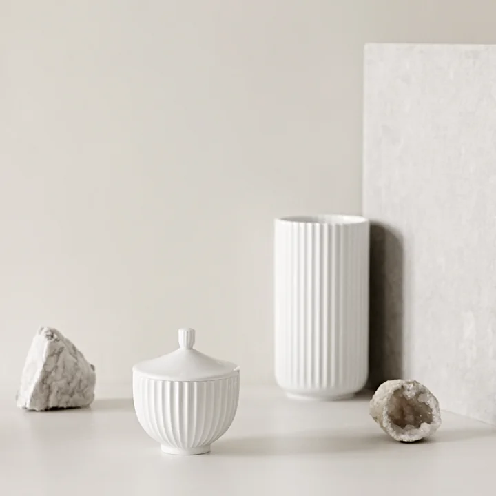 Bonbonnière de Lyngby Porcelæn