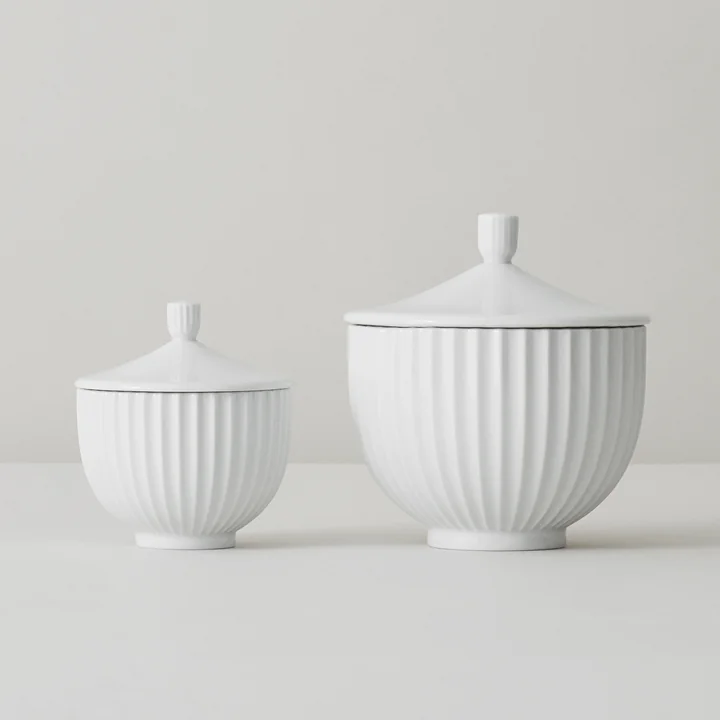 Bonbonnières de tailles différentes