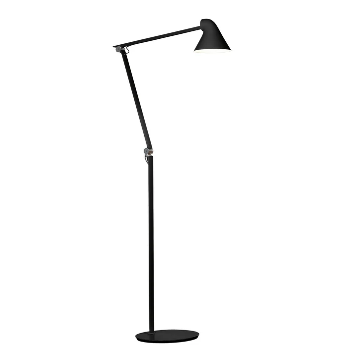 Louis Poulsen - Lampadaire NJP LED, noir