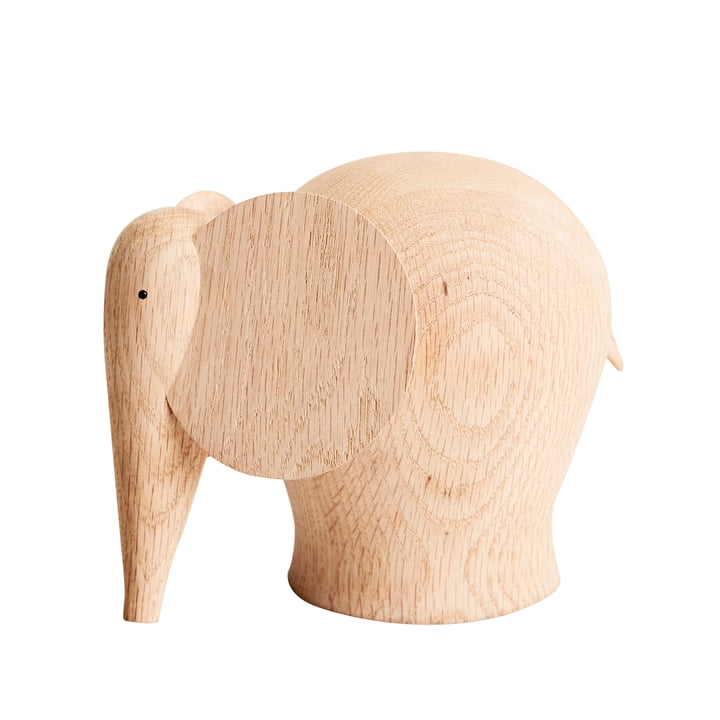 Nunu Éléphant de Woud en taille moyenne