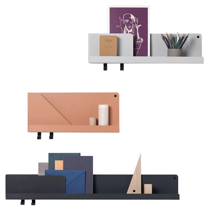 Folded Shelf de Muuto au bureau