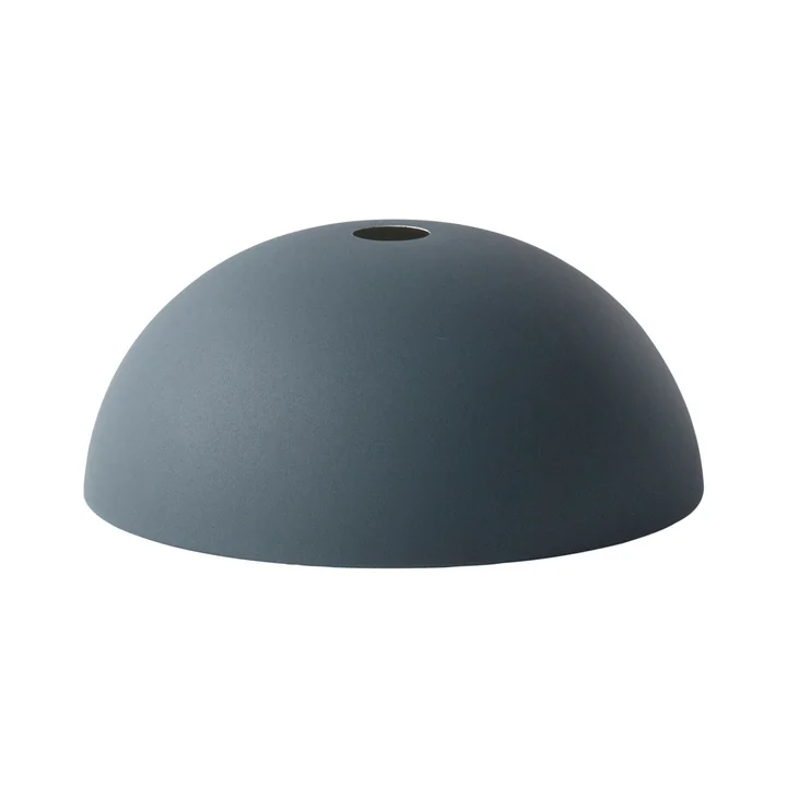Abat-jour Dome Shade de Ferm Living en bleu foncé