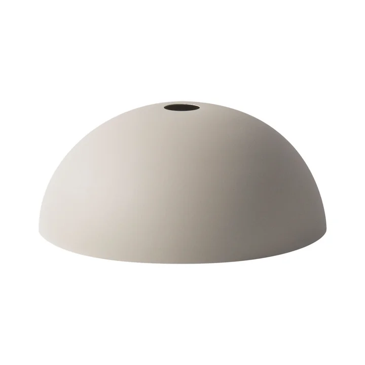 Abat-jour Dome Shade de Ferm Living en gris clair