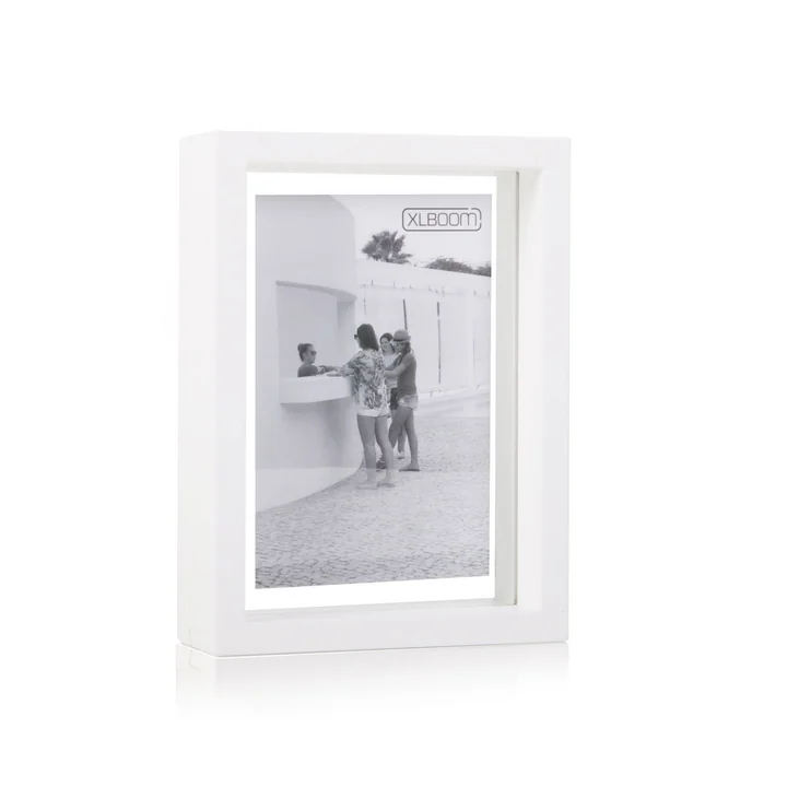 Floating Box 13 x 18 cm de XLBoom en blanc