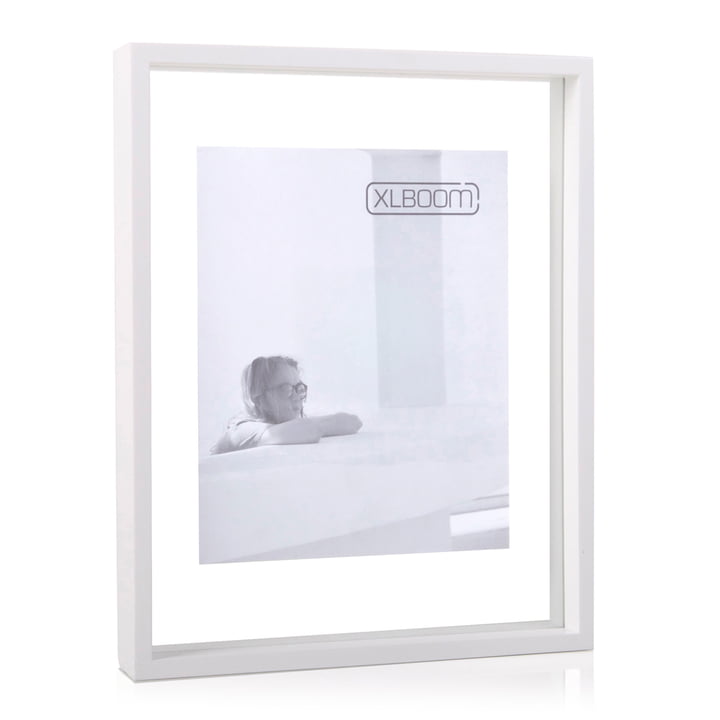 Floating Box 28 x 35,5 cm de XLBoom en blanc