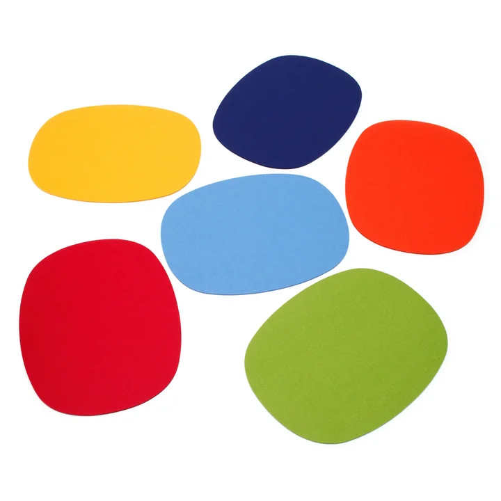 Hey Sign - set de table ovale, groupe