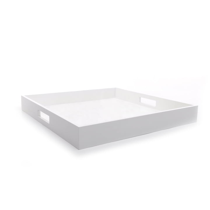 Zen Tray Medium de XLBoom en blanc