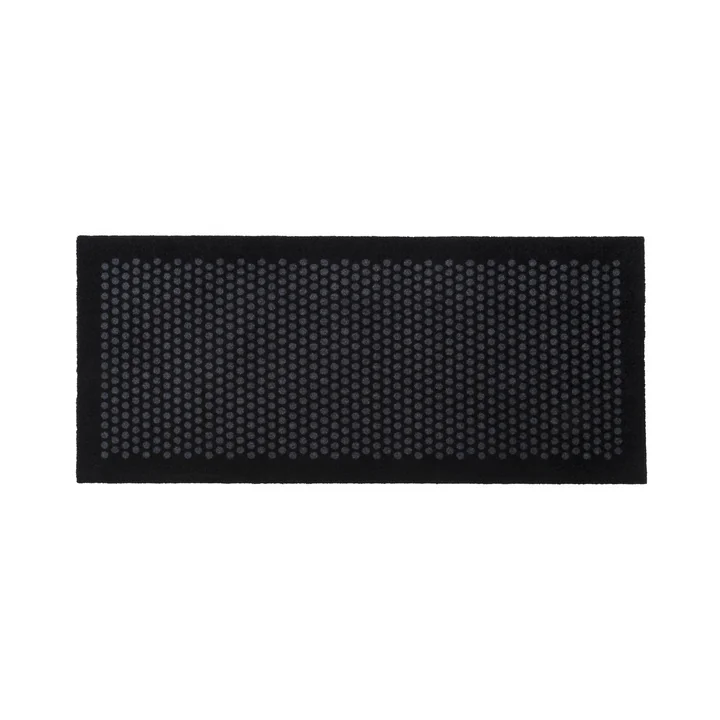 Dot Tapis de sol 67 x 150 cm de tica copenhagen en noir / gris