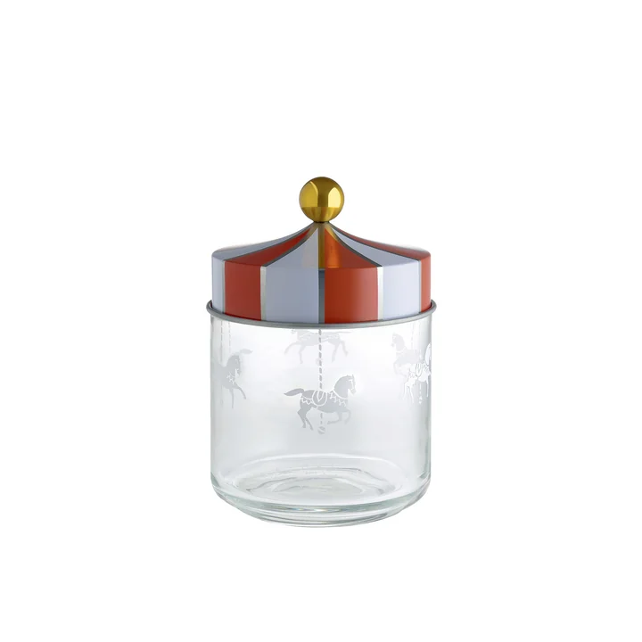 Pot hermétique Circus 75 cl d'Alessi