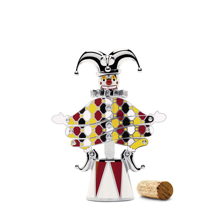 Tire-bouchon The Jester (édition limitée) d'Alessi