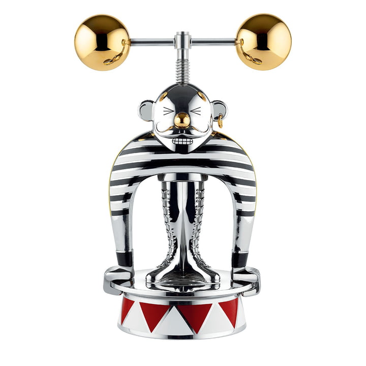 Le casse-noisettes The Strongman (édition limitée) d'Alessi